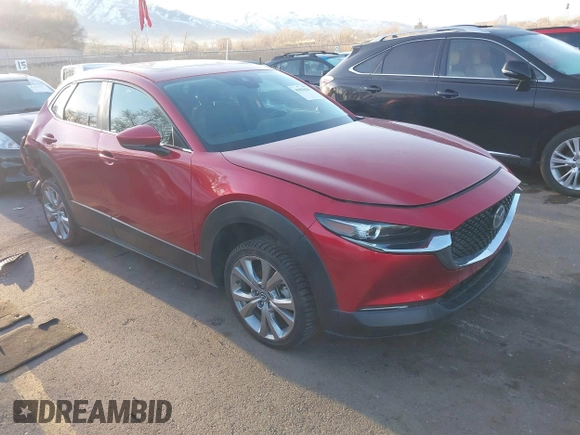 2022 Mazda CX-30 S Carbon Edition с VIN 3MVDMBCL4NM431242, выставлен на аукционе IAAI как лот 41851636 с пробегом 40 982 миль миль и . История ставок и продаж доступна на DreamBid. Изображение 1.