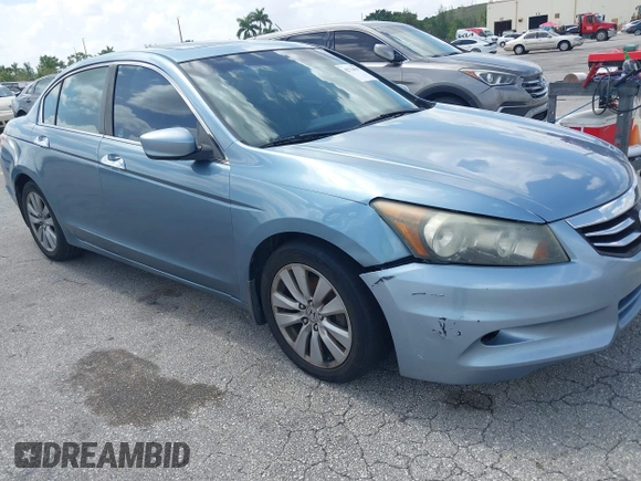 2011 Honda Accord EX-L with VIN 1HGCP3F82BA014374, listed as a IAAI auction lot 42714947 with 201,059 mi miles and . Bid and sale history available at DreamBid. Image 17.