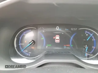 2019 Toyota RAV4 Hybrid XSE with VIN JTMEWRFV4KJ004433, listed as a Copart auction lot 58400445 with 101,108 mi miles and Salvage title. Bid and sale history available at DreamBid. Image 9.