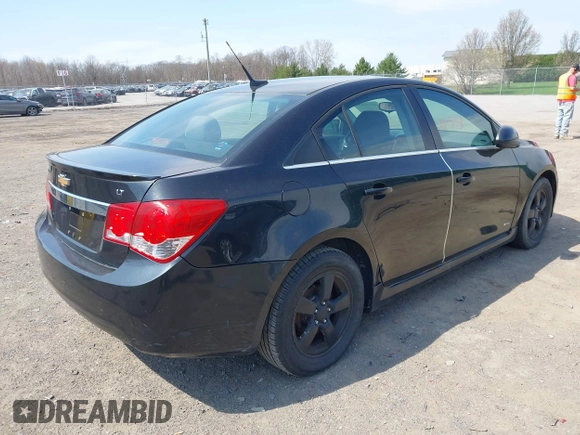 2012 Chevrolet Cruze 1LT with VIN 1G1PF5SC7C7256545, listed as a IAAI auction lot 42115331 with 105,622 mi miles and . Bid and sale history available at DreamBid. Image 4.