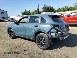 2024 Honda HR-V Sport with VIN 3CZRZ2H50RM749426, listed as a Copart auction lot 61462695 with 17,334 mi miles and Salvage title. Bid and sale history available at DreamBid. Image 2.