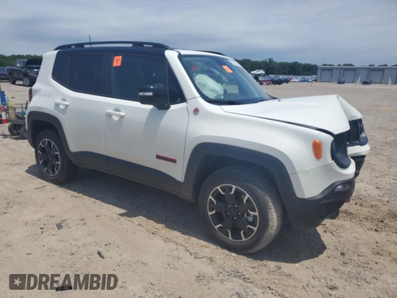 2023 Jeep Renegade Trailhawk z VIN ZACNJDC11PPP72877, wystawiony jako Copart lot #58236425 z przebiegiem 4 224 mil mil oraz Szkoda całkowita • Salvage title. Historia ofert i sprzedaży dostępna na DreamBid. Obrazek 4.