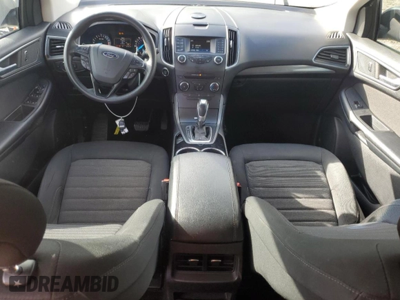2017 Ford Edge SE with VIN 2FMPK4G92HBC42749, listed as a Copart auction lot 55759745 with 90,749 mi miles and Salvage title. Bid and sale history available at DreamBid. Image 8.