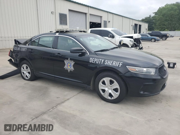 2018 Ford Police Interceptor with VIN 1FAHP2MK6JG123872, listed as a Copart auction lot 51318825 with 142,214 mi miles and Salvage title. Bid and sale history available at DreamBid. Image 4.
