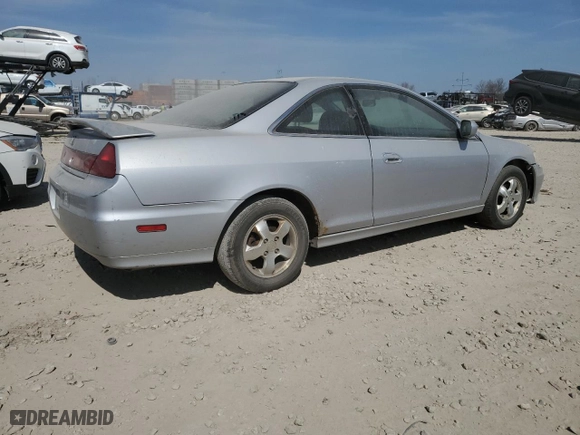2001 Honda Accord Cpe EX with VIN 1HGCG31531A000043, listed as a Copart auction lot 49169385 with NaN miles and Clean Title. Bid and sale history available at carsss.com. Image 3.
