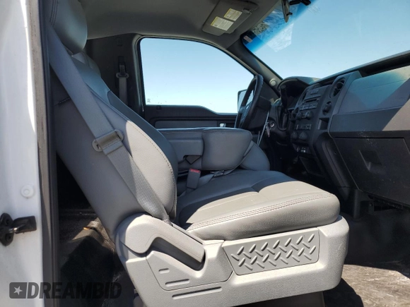 2013 Ford F-150 XL with VIN 1FTMF1CMXDKE46073, listed as a Copart auction lot 52419675 with 99,475 mi miles and Salvage Title. Bid and sale history available at carsss.com. Image 10.