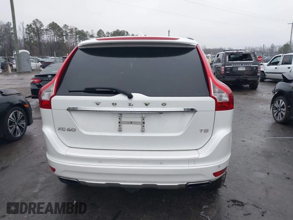 2015 Volvo XC60 T5 Drive-E Premier Plus with VIN YV440MDC9F2562227, listed as a IAAI auction lot 41113295 with 78,976 mi miles. Bid and sale history available at carsss.com. Image 17.
