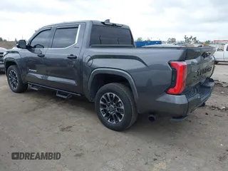 2023 Toyota Tundra Limited Hybrid with VIN 5TFJC5DB7PX021014, listed as a IAAI auction lot 42067753 with 64,991 mi miles and . Bid and sale history available at DreamBid. Image 3.