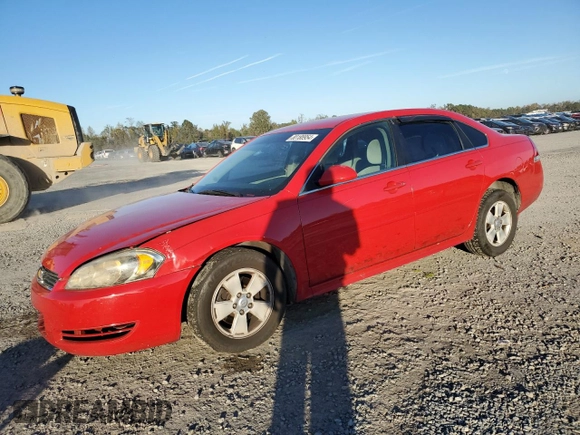 2011 Chevrolet Impala LS Fleet with VIN 2G1WF5EK2B1116445, listed as a Copart auction lot 80188954 with 213,886 mi miles and Salvage Title. Bid and sale history available at DreamBid. Image 1.