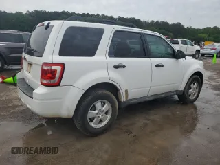 2012 Ford Escape XLT with VIN 1FMCU0D71CKA77294, listed as a Copart auction lot 55769595 with 256,238 mi miles and Salvage title. Bid and sale history available at DreamBid. Image 3.