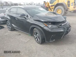 2021 Lexus NX 300 z VIN JTJGARBZ7M2197462, wystawiony jako IAAI lot #41829442 z przebiegiem 35 691 mil mil oraz . Historia ofert i sprzedaży dostępna na DreamBid. Obrazek 1.