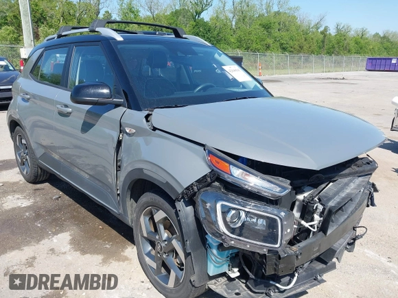 2022 Hyundai Venue SEL с VIN KMHRC8A32NU209421, выставлен на аукционе IAAI как лот 42040565 с пробегом 42 629 миль миль и . История ставок и продаж доступна на DreamBid. Изображение 1.