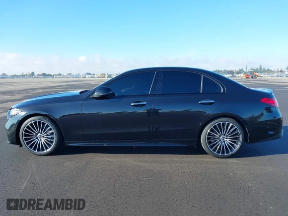 2023 Mercedes-Benz C 300 with VIN W1KAF4GB0PR086326, listed as a IAAI auction lot 40841087 with 11,661 mi miles and . Bid and sale history available at DreamBid. Image 15.