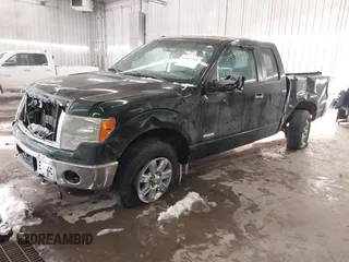 2014 Ford F-150 XL with VIN 1FTFX1ET8EKE32412, listed as a IAAI auction lot 41557331 with 128,744 mi miles. Bid and sale history available at carsss.com. Image 18.