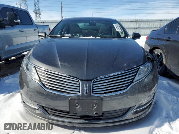 2016 Lincoln MKZ with VIN 3LN6L2JK8GR633834, listed as a Copart auction lot 45532625 with 164,478 mi miles and Salvage Title. Bid and sale history available at carsss.com. Image 5.