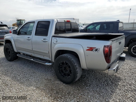 2011 Chevrolet Colorado LT w/2LT with VIN 1GCHTDFE3B8138172, listed as a Copart auction lot 52976615 with 252,440 mi miles and Salvage Title. Bid and sale history available at carsss.com. Image 2.