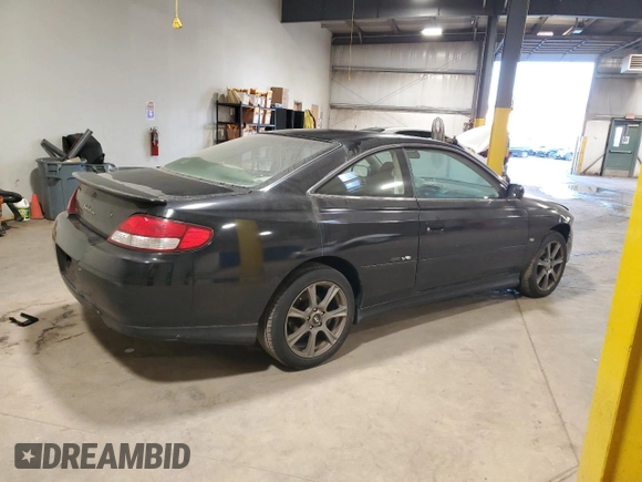2000 Toyota Solara SE with VIN 2T1CF22P4YC313880, listed as a Copart auction lot 75016874 with 149,310 mi miles and Salvage Title. Bid and sale history available at DreamBid. Image 3.