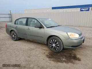 2004 Chevrolet Malibu with VIN 1G1ZS54834F218217, listed as a Copart auction lot 68340424 with 210,498 mi miles and Salvage Title. Bid and sale history available at carsss.com. Image 4.