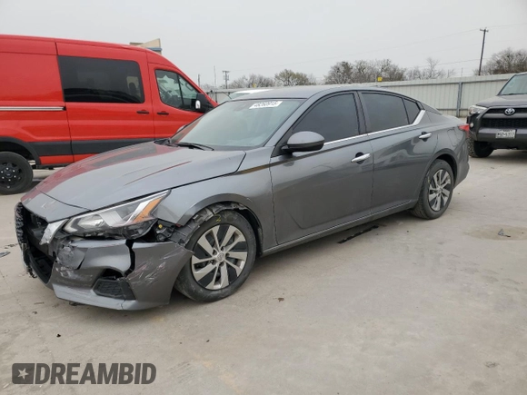 2022 Nissan Altima 2.5 S with VIN 1N4BL4BV7NN399974, listed as a Copart auction lot 48540365 with 43,735 mi miles and Salvage Title. Bid and sale history available at carsss.com. Image 1.