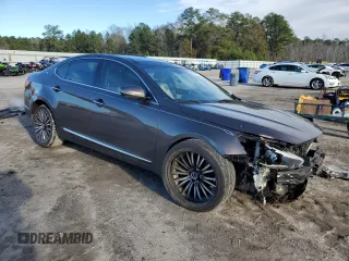 2014 Kia Cadenza Premium with VIN KNALN4D76E5132880, listed as a Copart auction lot 87154594 with 135,761 mi miles and Clean Title. Bid and sale history available at carsss.com. Image 4.