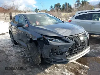 2020 Lexus RX with VIN 2T2SZMDA1LC251754, listed as a IAAI auction lot 41467726 with 64,685 mi miles. Bid and sale history available at carsss.com. Image 1.