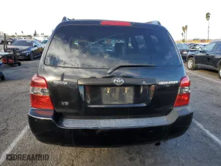 2005 Toyota Highlander with VIN JTEGP21A950057264, listed as a Copart auction lot 87736615 with 258,287 mi miles and Clean Title. Bid and sale history available at carsss.com. Image 6.