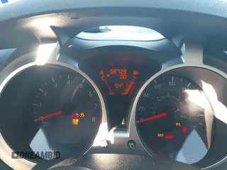 2015 Nissan Juke S with VIN JN8AF5MR8FT512836, listed as a IAAI auction lot 41143224 with 66,728 mi miles. Bid and sale history available at carsss.com. Image 7.