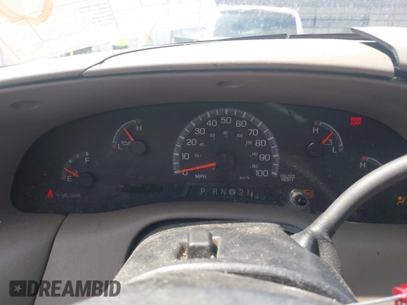 2000 Ford F-150 XL with VIN 1FTZF1721YNB05244, listed as a IAAI auction lot 42298391 with Not provided miles and . Bid and sale history available at DreamBid. Image 7.