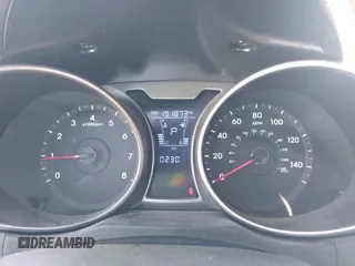 2013 Hyundai Veloster w/Gray Int with VIN KMHTC6AD2DU140750, listed as a IAAI auction lot 42615351 with 191,873 mi miles and . Bid and sale history available at DreamBid. Image 7.