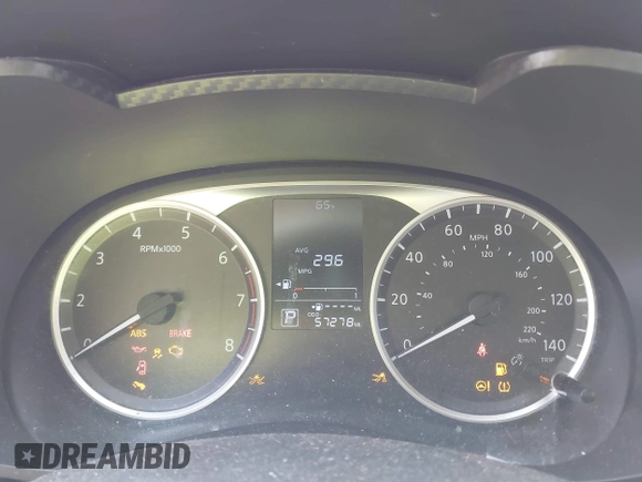 2020 Nissan Versa S z VIN 3N1CN8DV3LL873786, wystawiony jako IAAI lot #41793552 z przebiegiem 57 278 mil mil oraz . Historia ofert i sprzedaży dostępna na DreamBid. Obrazek 7.