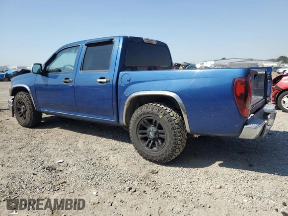 2005 GMC Canyon 1SC SLE Z85 with VIN 1GTCS136358177129, listed as a Copart auction lot 47018985 with 228,874 mi miles and Salvage Title. Bid and sale history available at carsss.com. Image 2.