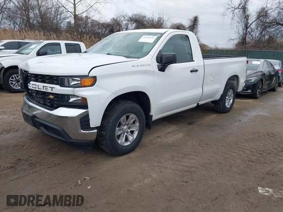 2020 Chevrolet Silverado 1500 Work Truck with VIN 3GCNWAEF3LG290998, listed as a IAAI auction lot 41350711 with 81,856 mi miles and . Bid and sale history available at DreamBid. Image 17.