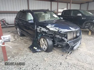 2014 Mercedes-Benz M 350 with VIN 4JGDA2EBXEA385648, listed as a IAAI auction lot 41949867 with 228,140 mi miles and . Bid and sale history available at DreamBid. Image 1.