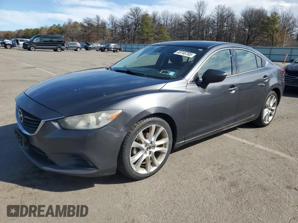2014 Mazda Mazda6 i Touring with VIN JM1GJ1T56E1103207, listed as a Copart auction lot 49745785 with 248,835 mi miles and Clean Title. Bid and sale history available at carsss.com. Image 1.