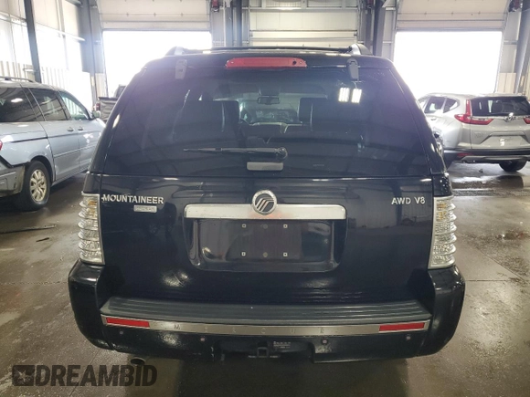 2006 Mercury Mountaineer Premier z VIN 4M2EU48816UJ26326, wystawiony jako Copart lot #68951024 z przebiegiem 151 597 mil mil oraz Nie do naprawy • Non repairable. Historia ofert i sprzedaży dostępna na DreamBid. Obrazek 6.