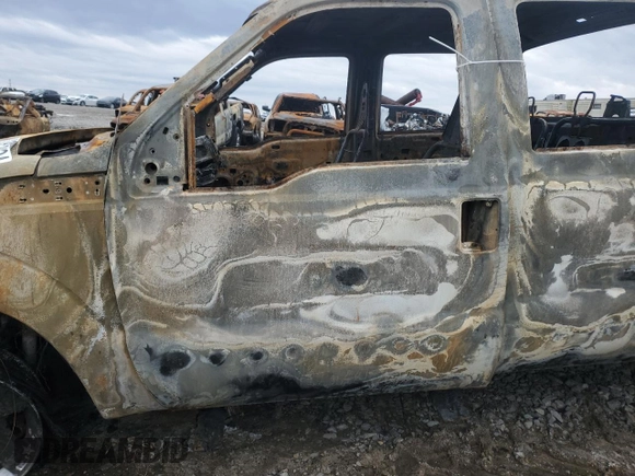 2016 Ford F-250 Lariat with VIN 1FT7W2B62GEA40989, listed as a Copart auction lot 85863034 with Not Provided miles and Non Repairable. Bid and sale history available at DreamBid. Image 7.