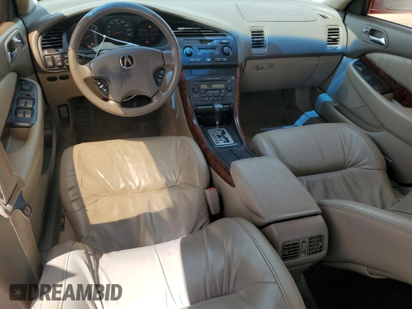 2003 Acura TL with VIN 19UUA56683A088576, listed as a Copart auction lot 51753005 with 255,529 mi miles and Salvage Title. Bid and sale history available at carsss.com. Image 8.