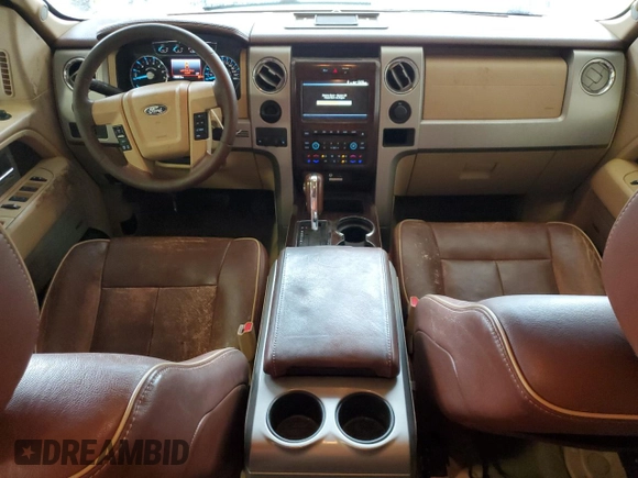 2011 Ford F-150 XL with VIN 1FTFW1CF8BKE08865, listed as a Copart auction lot 55792615 with 75,597 mi miles and Salvage title. Bid and sale history available at DreamBid. Image 8.