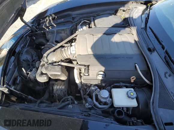 2017 Chevrolet Corvette 1LT with VIN 1G1YB2D7XH5104471, listed as a Copart auction lot 49698525 with 82,705 mi miles and Salvage Title. Bid and sale history available at carsss.com. Image 11.