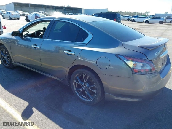 2014 Nissan Maxima 3.5 SV with VIN 1N4AA5AP3EC912885, listed as a IAAI auction lot 41356357 with 125,336 mi miles. Bid and sale history available at carsss.com. Image 3.