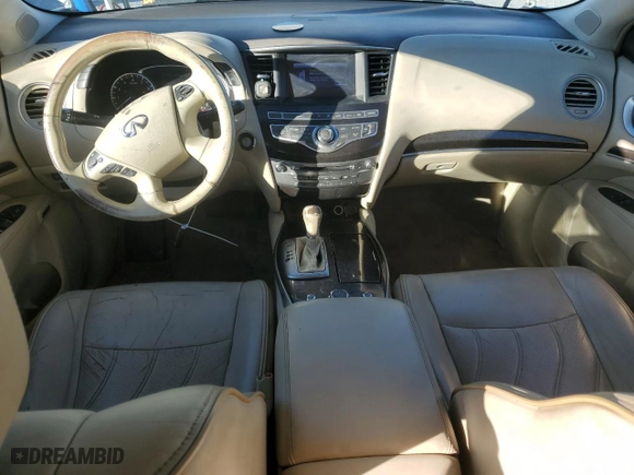 2014 Infiniti QX60 Hybrid with VIN 5N1CL0MN8EC528638, listed as a Copart auction lot 87489604 with NaN miles and Clean Title. Bid and sale history available at carsss.com. Image 8.