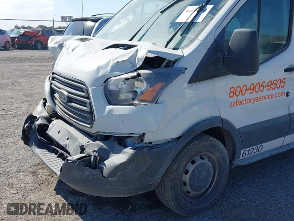 2016 Ford Transit Cargo с VIN 1FTYE1YM5GKB08596, выставлен на аукционе IAAI как лот 41459496 с пробегом 162 128 миль миль и . История ставок и продаж доступна на DreamBid. Изображение 18.