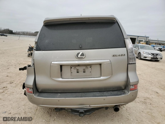 2020 Lexus GX with VIN JTJAM7BX8L5248531, listed as a Copart auction lot 45916275 with 93,617 mi miles and Salvage Title. Bid and sale history available at carsss.com. Image 6.