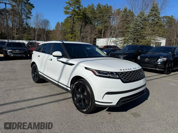 2020 Land Rover Range Rover Velar S with VIN SALYB2FV0LA257954, listed as a Copart auction lot 52888405 with 134,474 mi miles and Clean title. Bid and sale history available at DreamBid. Image 2.