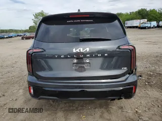 2024 Kia Telluride SX Prestige X-Pro z VIN 5XYP5DGC3RG431902, wystawiony jako Copart lot #55865985 z przebiegiem 6 073 mil mil oraz Szkoda całkowita • Salvage title. Historia ofert i sprzedaży dostępna na DreamBid. Obrazek 6.