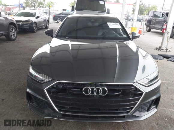 2019 Audi A7 Prestige with VIN WAUV2AF25KN022867, listed as a IAAI auction lot 42100910 with 68,735 mi miles and . Bid and sale history available at DreamBid. Image 13.