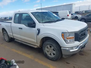 2022 Ford F-150 XL с VIN 1FTFX1E52NKE18703, выставлен на аукционе IAAI как лот 41367210 с пробегом 92 428 миль миль и . История ставок и продаж доступна на DreamBid. Изображение 1.