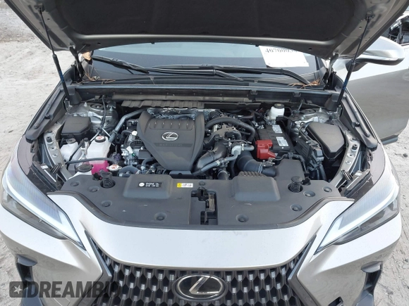 2023 Lexus NX with VIN 2T2GGCEZ1PC019526, listed as a IAAI auction lot 40700034 with 13,258 mi miles. Bid and sale history available at carsss.com. Image 10.