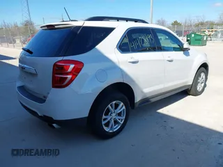 2017 Chevrolet Equinox LT with VIN 2GNFLFE33H6292874, listed as a IAAI auction lot 41428193 with 101,436 mi miles and . Bid and sale history available at carsss.com. Image 4.