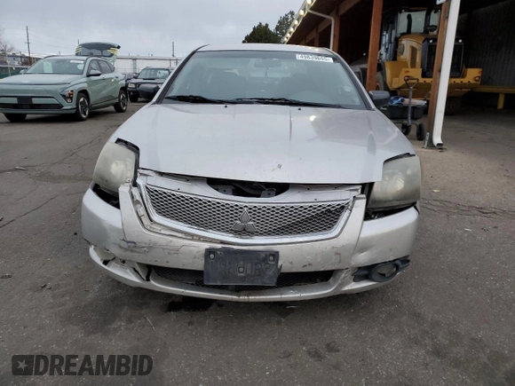 2010 Mitsubishi Galant ES with VIN 4A32B3FF0AE004969, listed as a Copart auction lot 49839655 with 0 mi miles and Non Repairable. Bid and sale history available at carsss.com. Image 5.